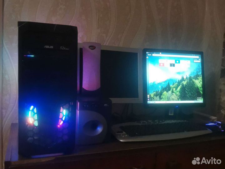 Компьютер игровой в сборе