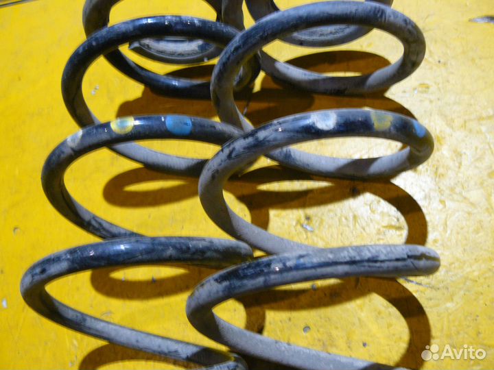 Задние пружины для Citroen C4 2007г