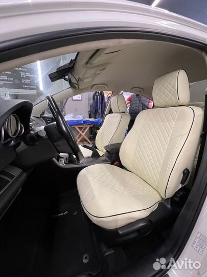 Чехлы из экокожи на Mazda