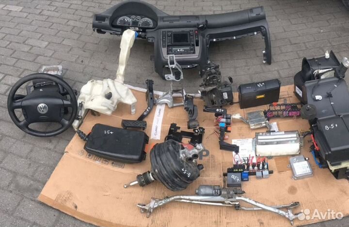 Электрические детали VW Passat B5+ 2004 2.5tdi AT