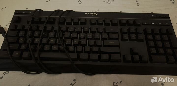 Клавиатура hyperx Alloy Core RGB