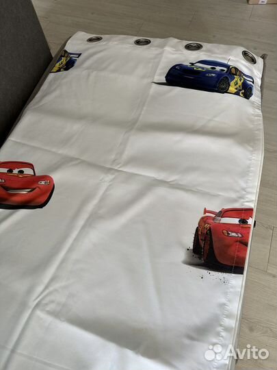 Детские шторы бу