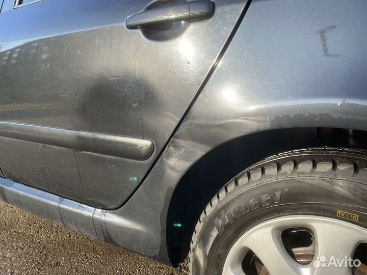 Peugeot 307 1.4 МТ, 2007, 211 000 км