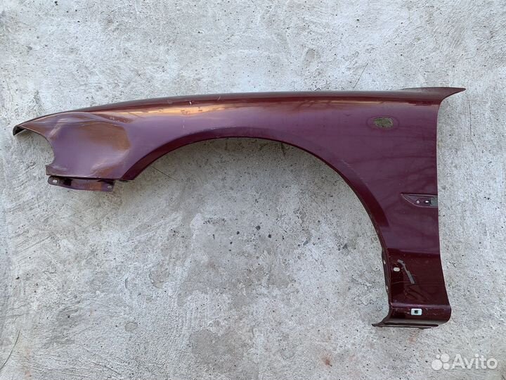 Крыло переднее левое Mitsubishi Galant 7