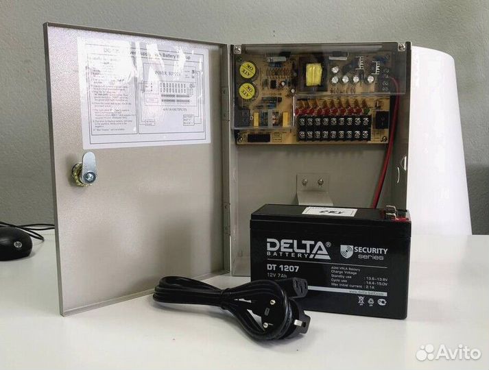 Комплект видеонаблюдения Макси 5 камер