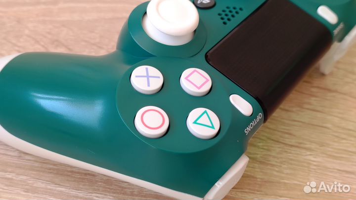 Original Dualshock4 v2, Alpine Green