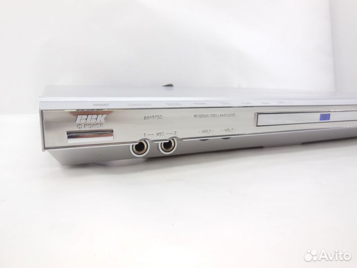 Dvd плеер bbk 963s с караоки и пультом