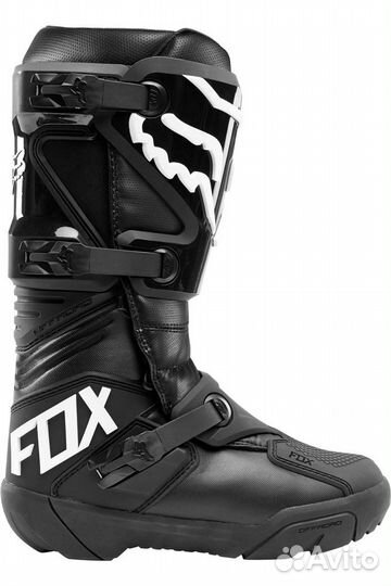 Мотоботы Fox Comp X Boot (Black)