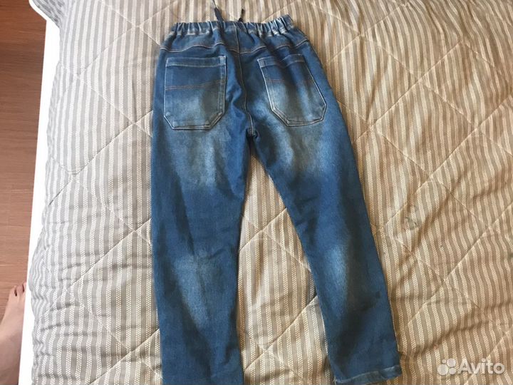 Джинсы для мальчика
