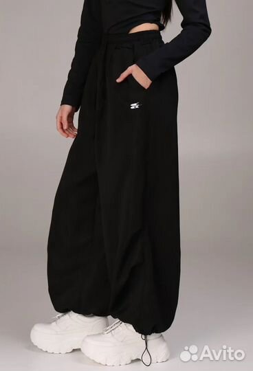 Штаны шаровары оверсайз