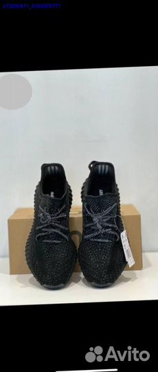 Adidas Yeezy Boost 350 V2 Black Reflective