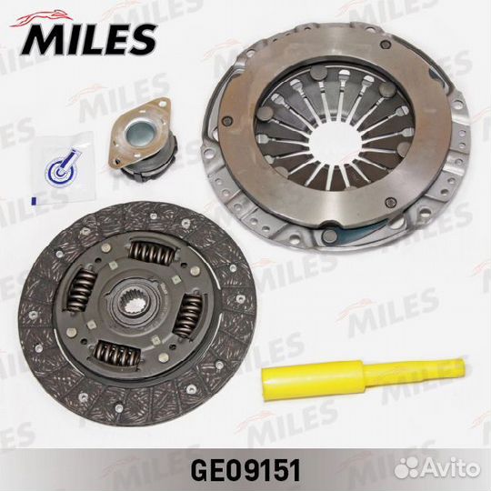 Комплект сцепления Miles, GE09151