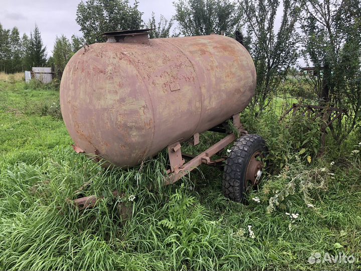 Тракторная телега прицеп