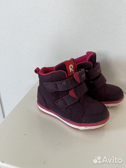 Ботинки осенние для девочки 25 размер