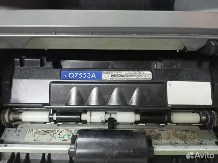 Принтер лазерный hp