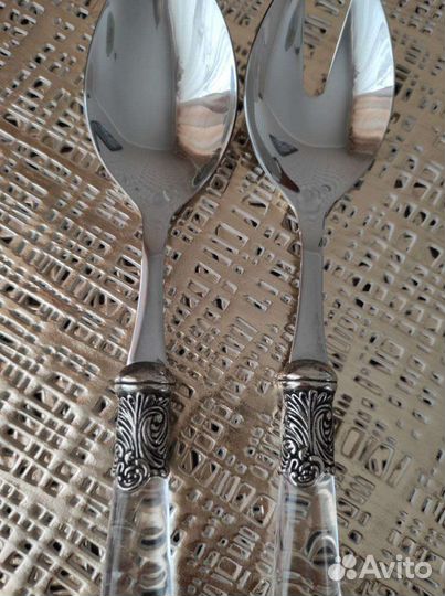 Набор сервировочный салатный Zara Home