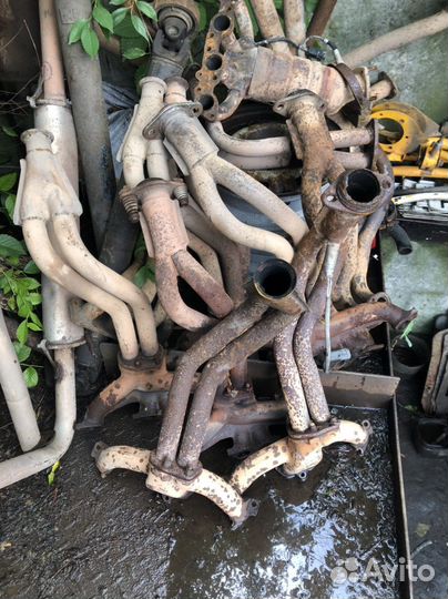 Выпускной коллектор ваз 2114/2109