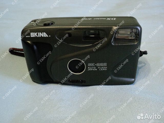 Плёночный Фотоаппарат из 90-х Skina SK-222
