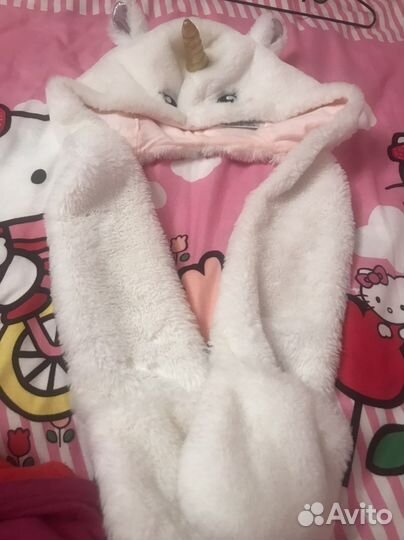 Шапка единорог