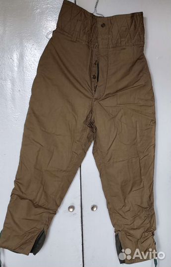 Ватные штаны армейские СССР