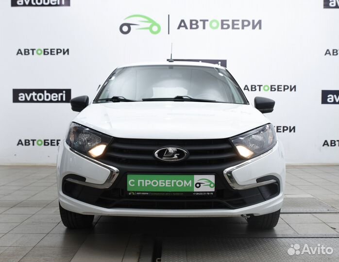 LADA Granta 1.6 МТ, 2018, 80 000 км
