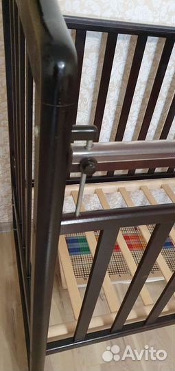 Детская кровать с ортопедическим матрасом