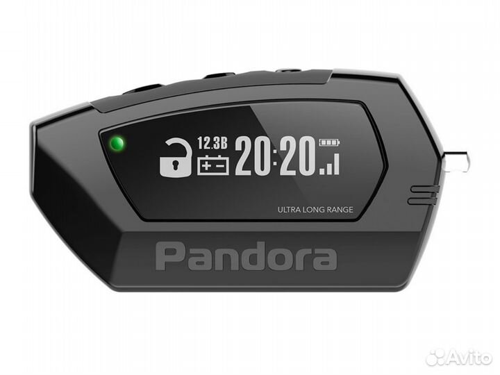 Сигнализация с автозапуском Pandora DX-57R Блютус