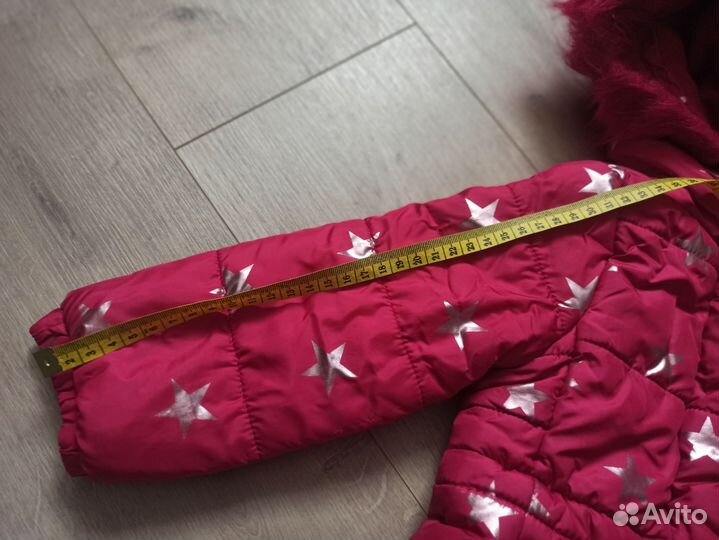 Пуховик детский 92р