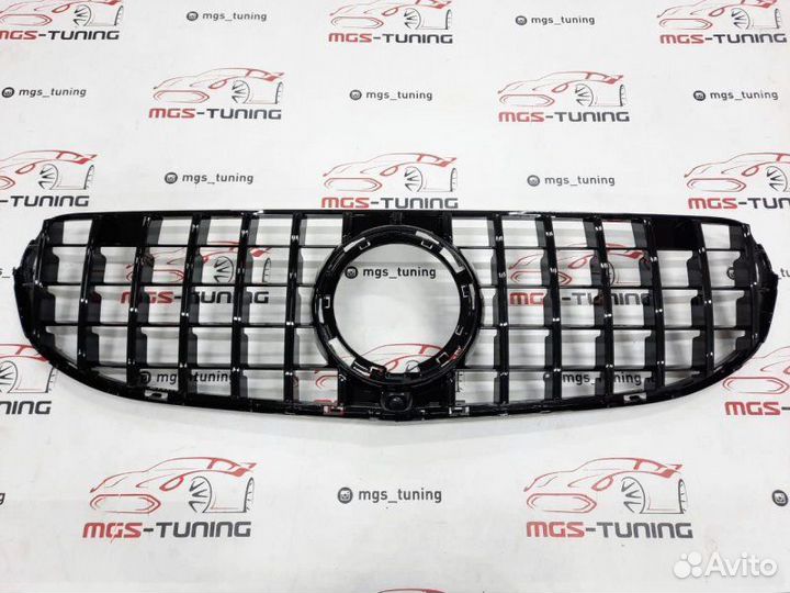 Решетка GLC-Class X253 Не AMG GT Black 2019+