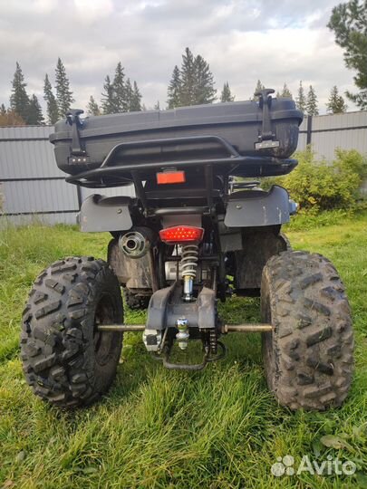 Квадроцикл Grizzly 200