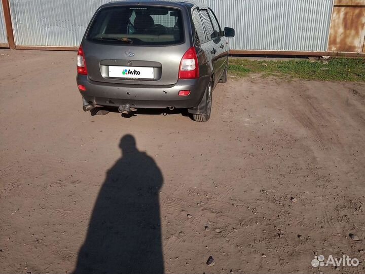 LADA Kalina 1.6 МТ, 2011, 202 000 км