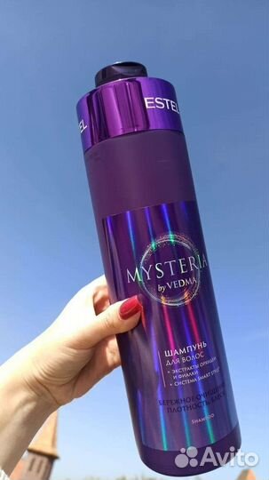 Шампунь и бальзам curex от estel