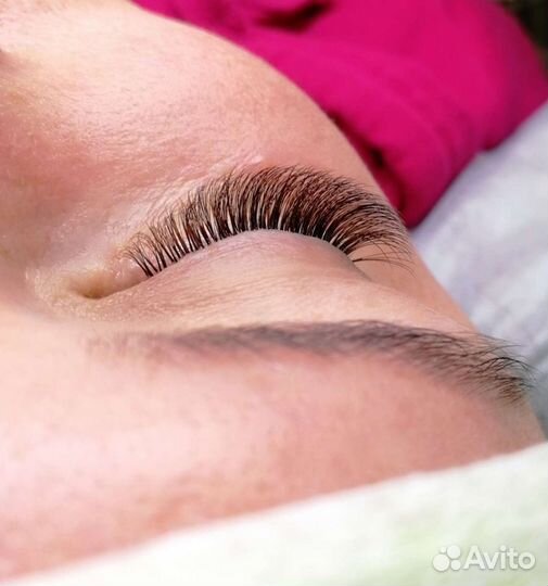 Наращивание ресниц