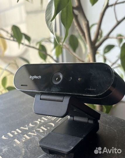 Веб камера logitech brio 4k streamcam