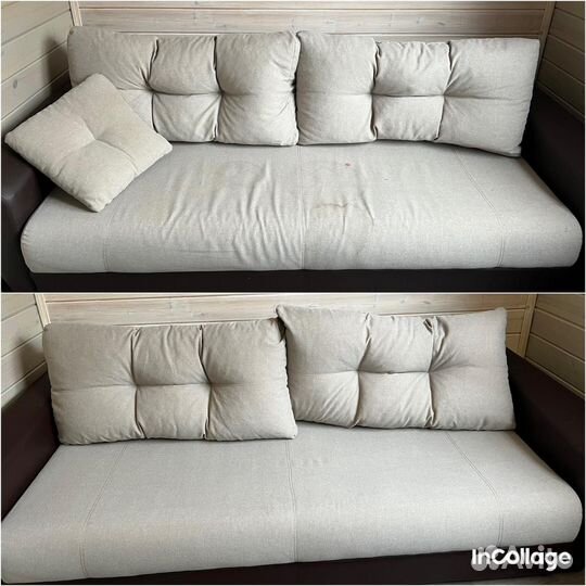 Химчистка мебели дивана матраса