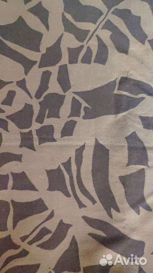 Ткань хлопок камуфляж хаки отрез
