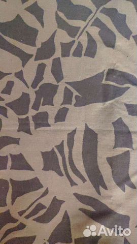 Ткань хлопок камуфляж хаки отрез