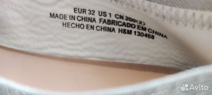 Туфли для девочки