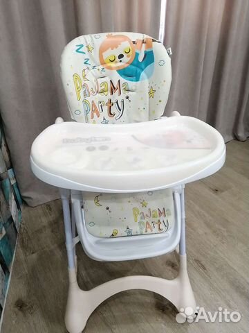 Стульчик для кормления babyton