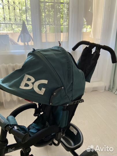 Трехколесный велосипед коляска