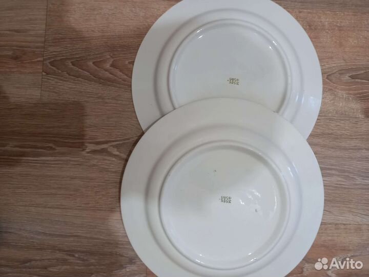 Тарелки зик конаково СССР