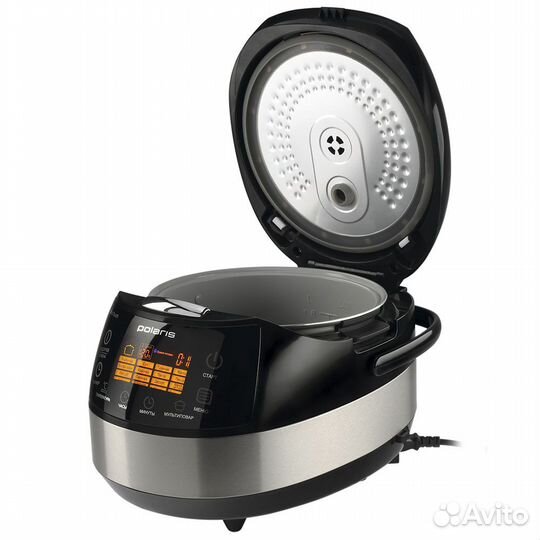 Мультиварка Polaris PMC 0517AD серебристый/черный