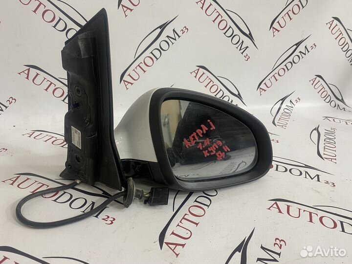 Opel astra j gtc зеркало правое