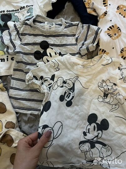 Пакет детскоц одежды 74-80