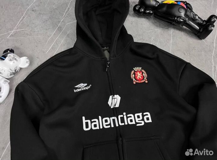 Худи Balenciaga