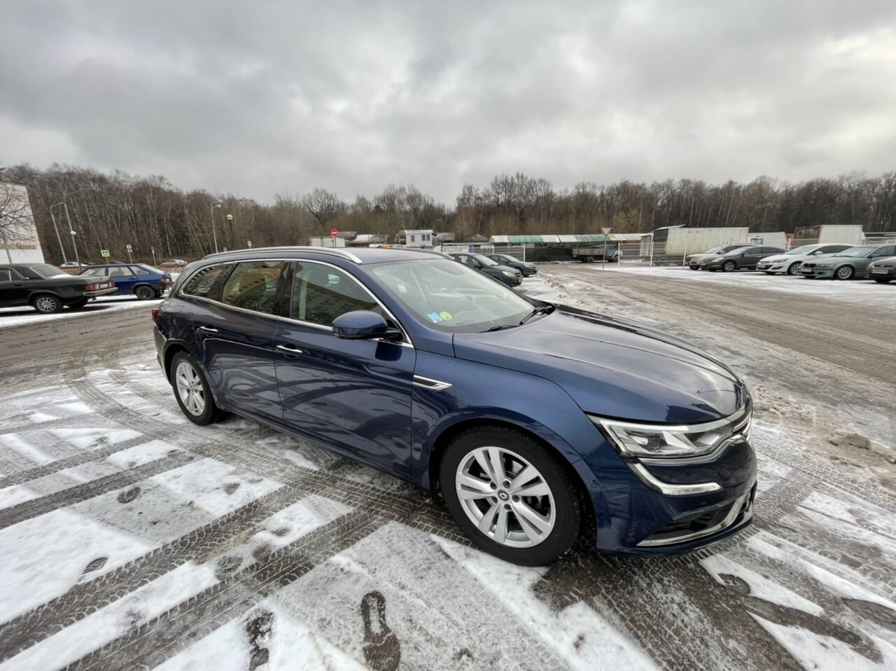 Renault Talisman: фото владельца
