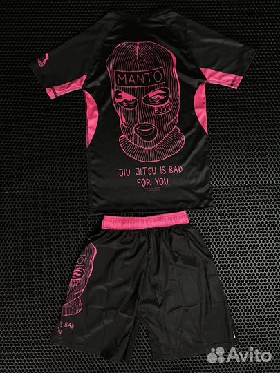 Форма mma Manto