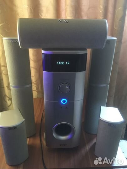 Акустическая система Dialog J - 104 BT