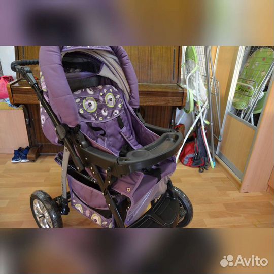 Детская коляска 3 в 1