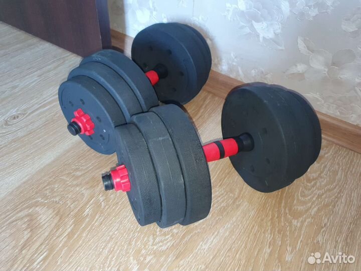 Гантели 19.5 кг